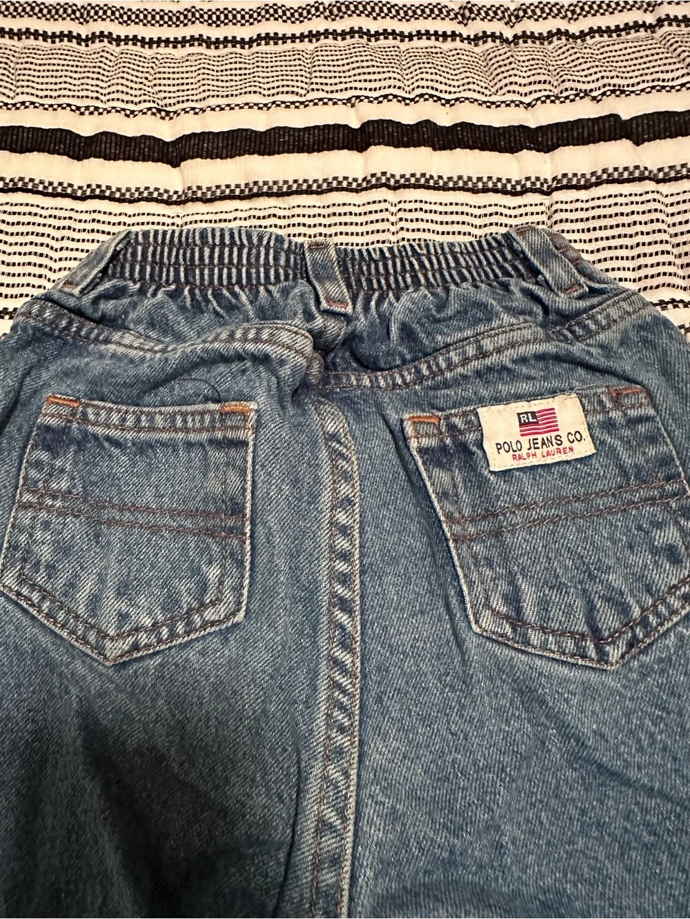 Vintage Baby Polo Ralph Lauren Denim-Excellent Condition Size 18-24M